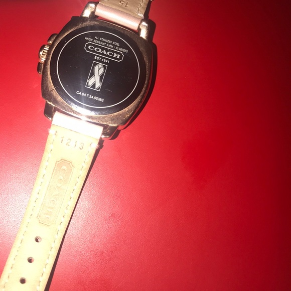 Mini Boyfriend Coach Watch Breast Awareness - Picture 4 of 4